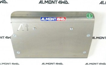 Protección frontal para paragolpes AFN 8mm Toyota HZJ/VDJ71-73-76-78-79 1999-2022